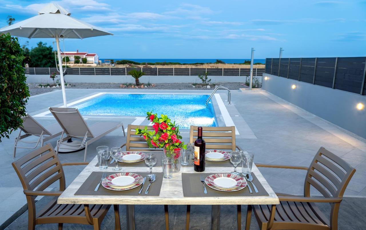 Aegean Horizon Apartments Jenádi Kültér fotó