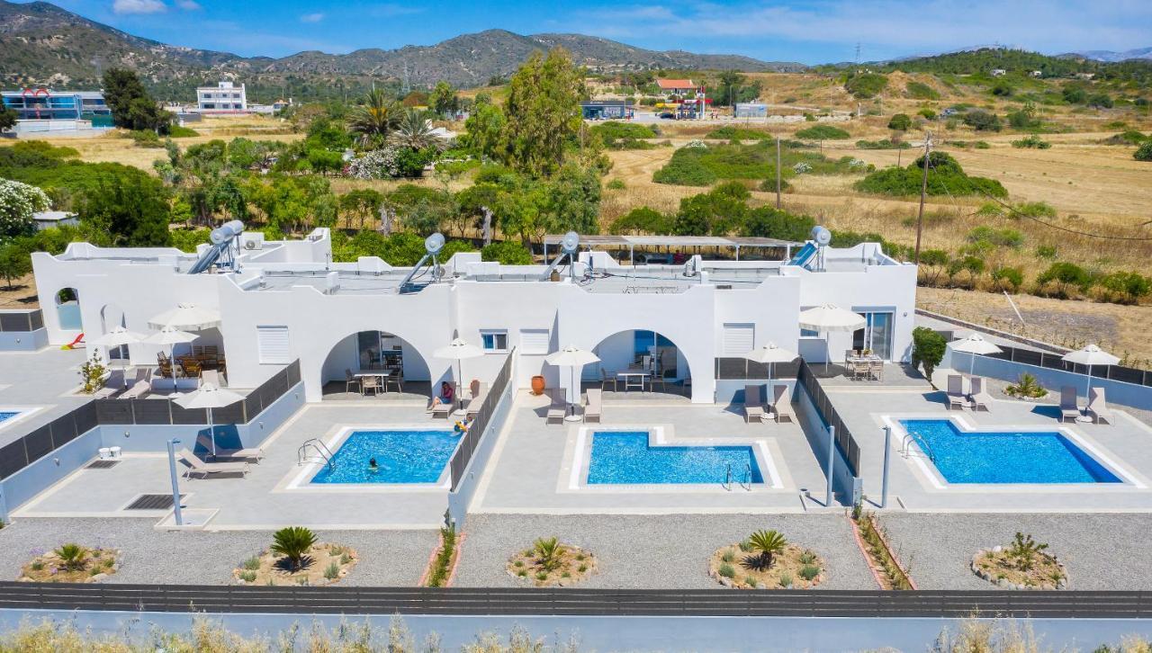 Aegean Horizon Apartments Jenádi Kültér fotó