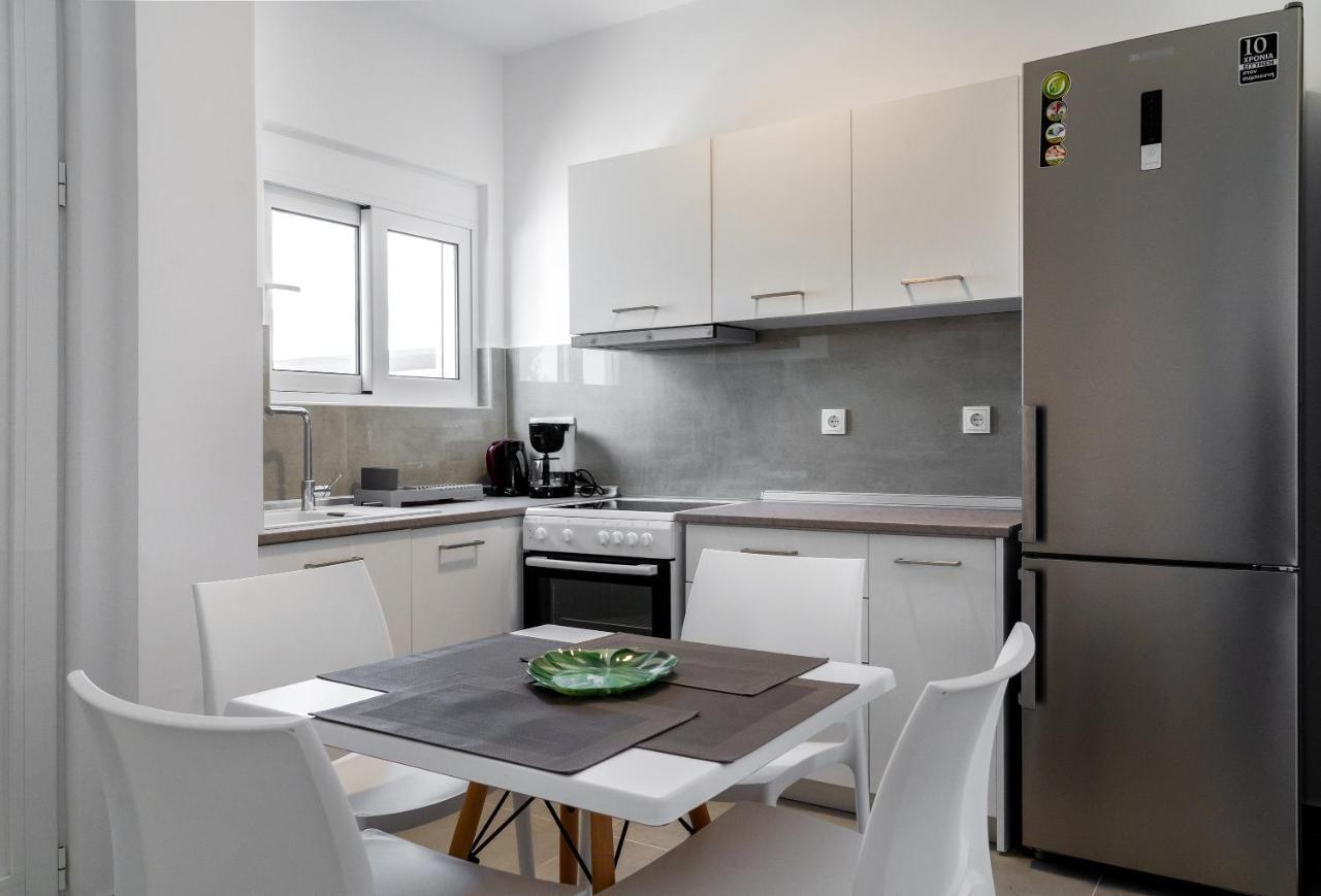 Aegean Horizon Apartments Jenádi Kültér fotó