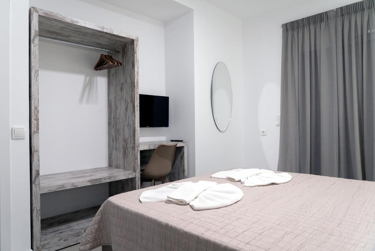 Aegean Horizon Apartments Jenádi Kültér fotó