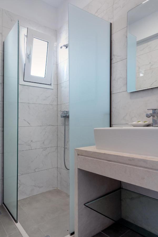 Aegean Horizon Apartments Jenádi Kültér fotó